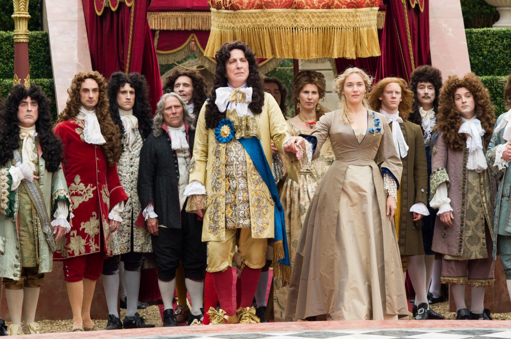 Alan Rickman und Kate Winslet in Die Gärtnerin von Versailles
