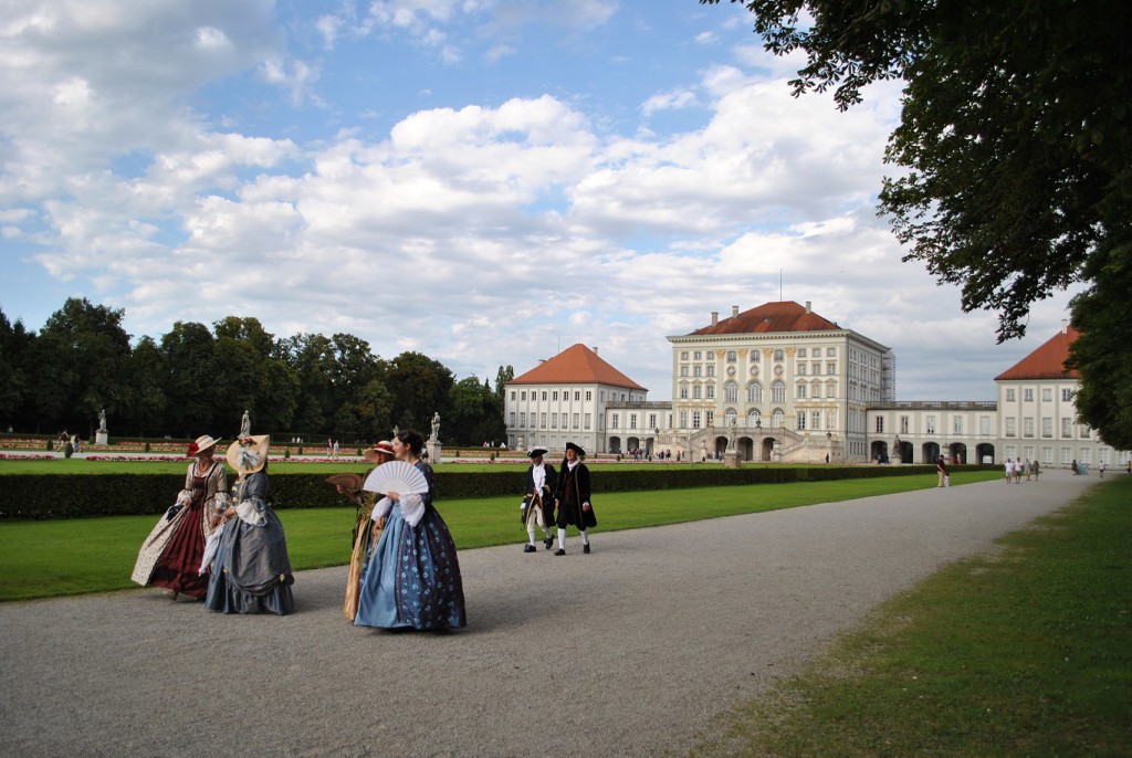 Der NYMPHENBURGER Schlosspark
