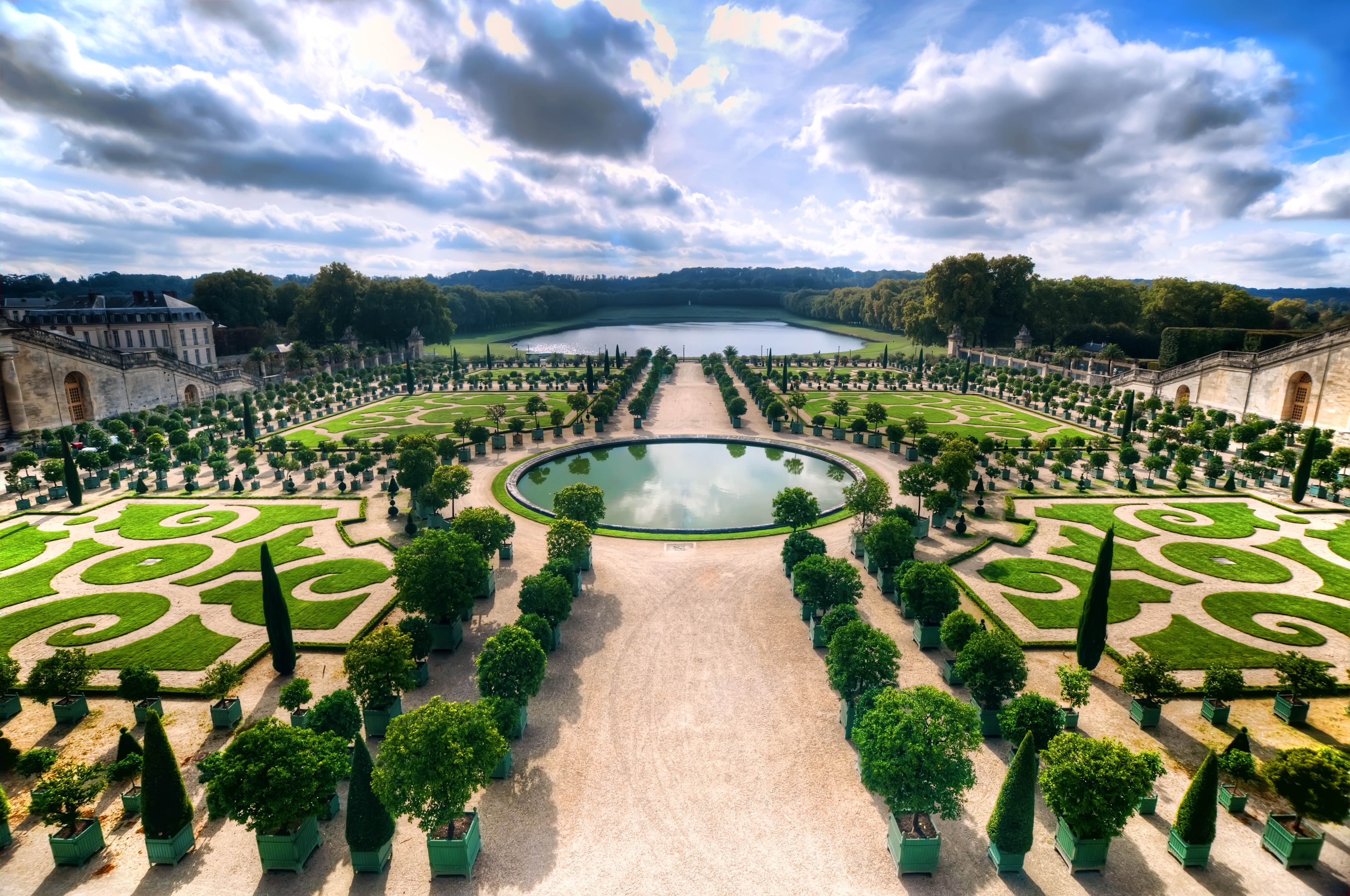 Versailles Garten